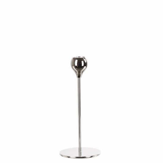 Ljusstake från Consilimo, silver, låg