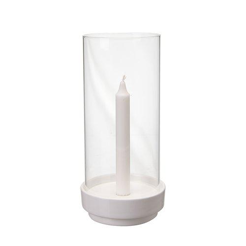 Ljusstake från Wikholm Form, Mette, vit