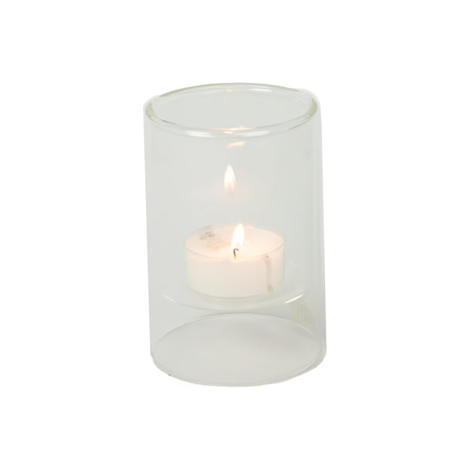 Lucy ljuslykta från Olsson & Jensen, glas, liten