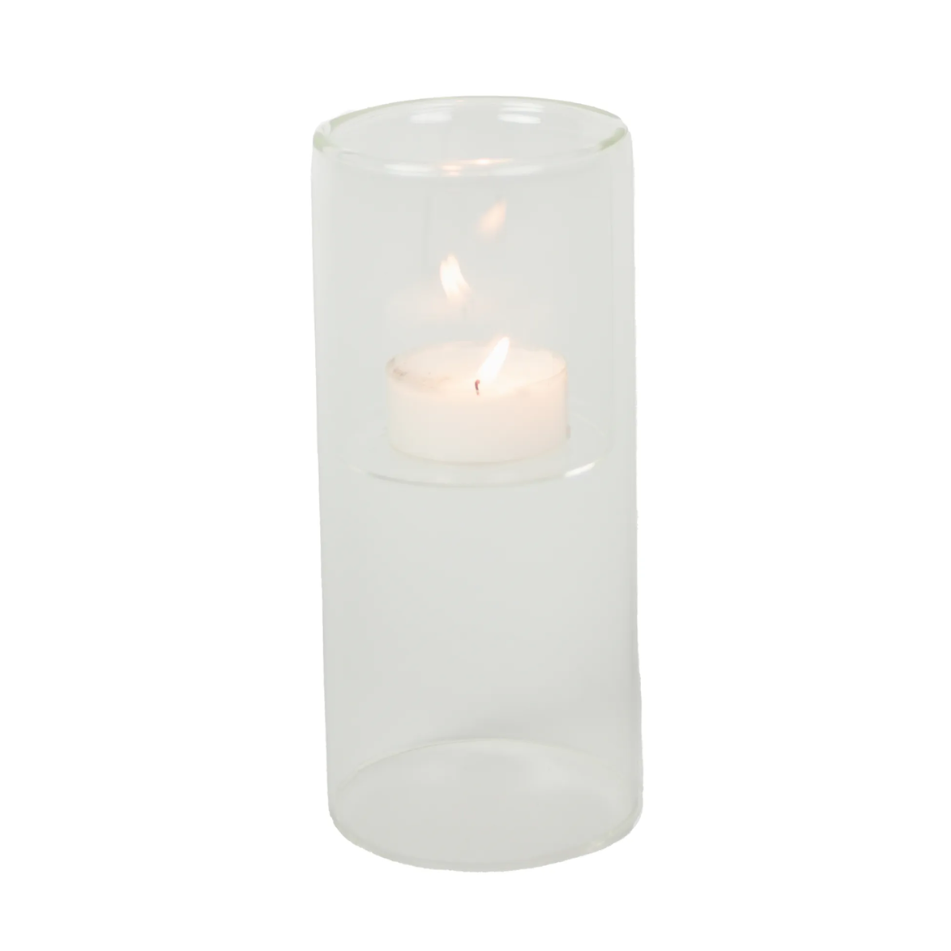 Lucy ljuslykta från Olsson & Jensen, glas, mellan