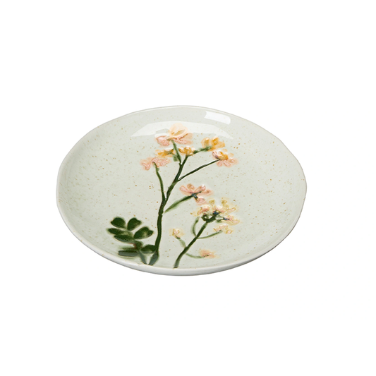 Malva fat från Wikholm Form med blommor, litet