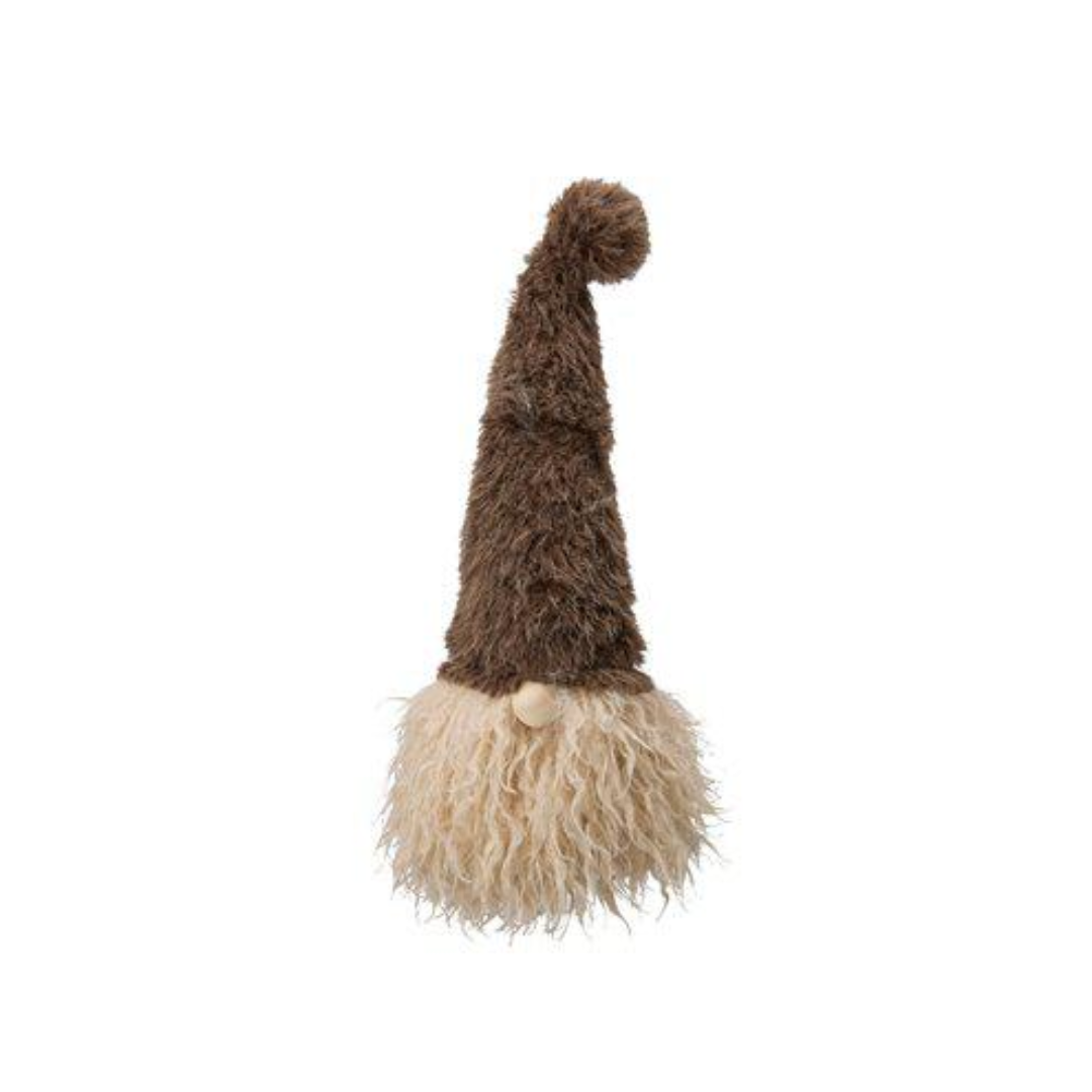 Melker tomte från Wikholm Form, vit/brun, stor