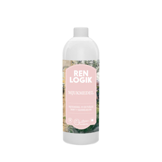 Mjukmedel Mandelblom från Ren Logik, 750 ml