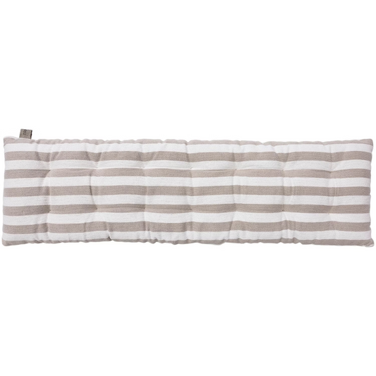 Sittdyna från Ernst Form, 30x100 cm, Vit/Beige