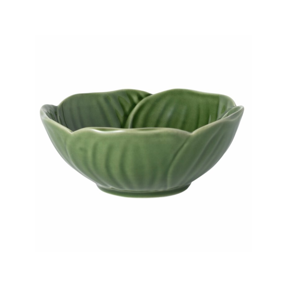 Flora skål från Stiernholm, grön, 14 cm