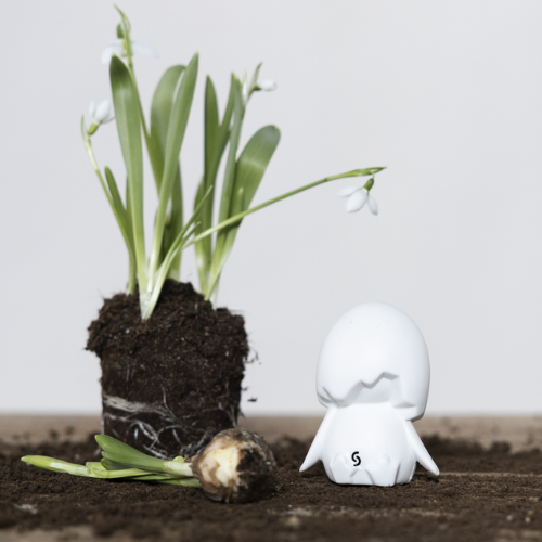 Greta kyckling Storefactory, vit