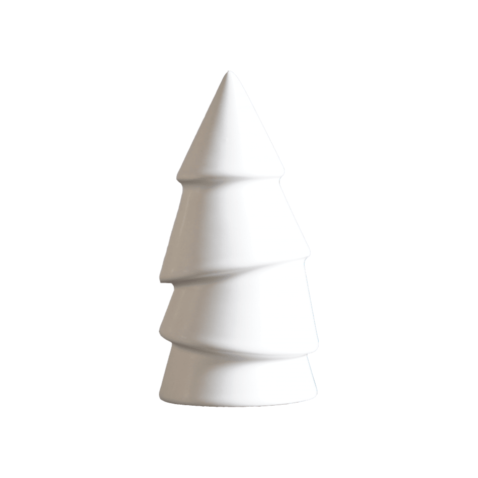 Narrow gran från DBKD, liten, vit