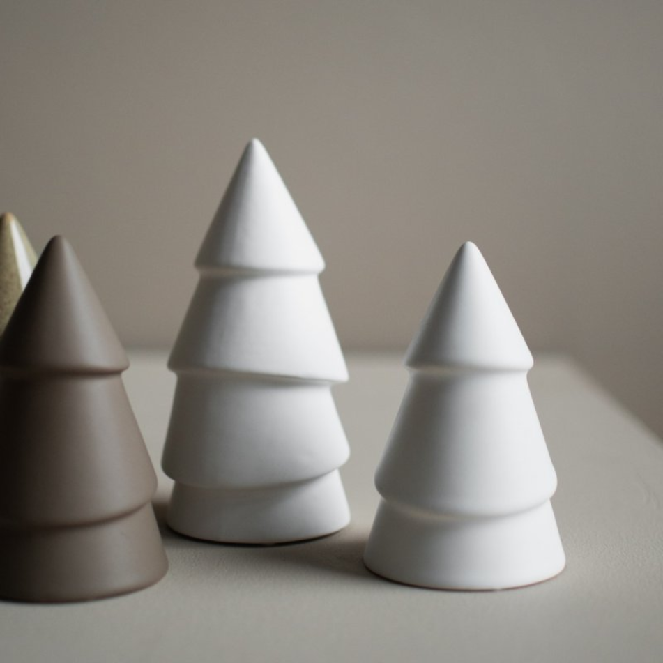 Narrow gran från DBKD, stor, vit