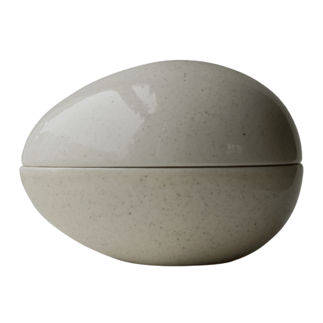 Nest påskägg från DBKD, beige/vanilla