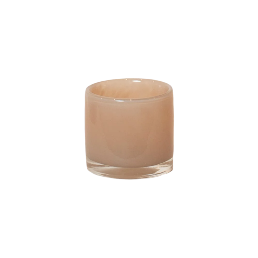 Nilla ljuslykta från Olsson & Jensen, rosa, 8 cm