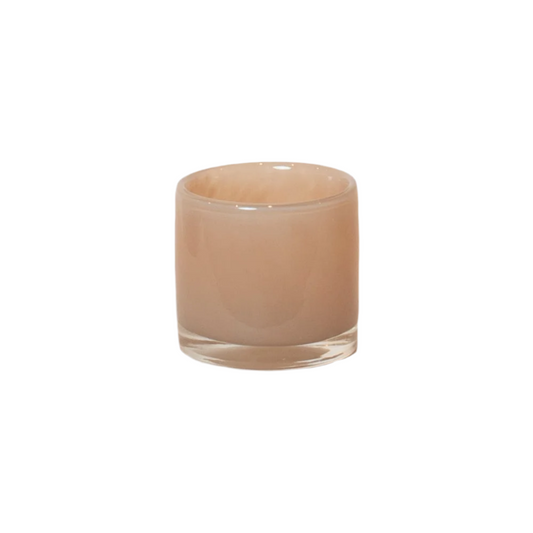 Nilla ljuslykta från Olsson & Jensen, rosa, 8 cm