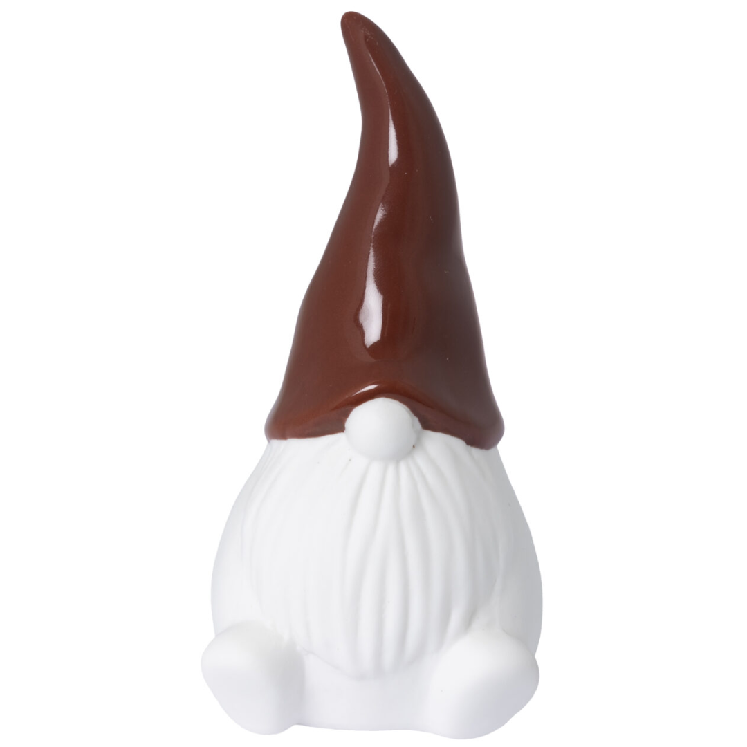 Noel tomte från Storefactory, vit/röd, stor