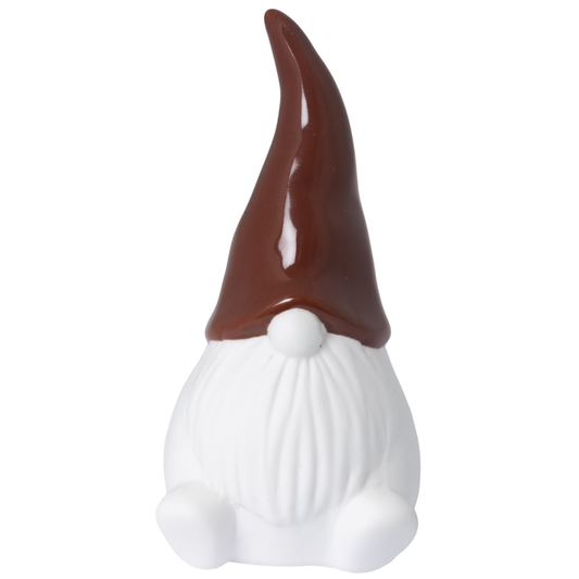 Noel tomte från Storefactory, vit/röd, stor