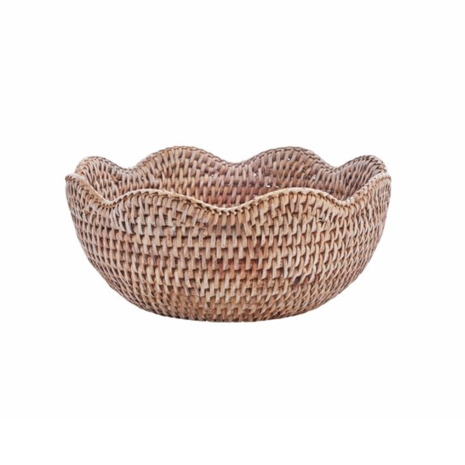 Norah skål i rotting från Consilimo, brun, liten