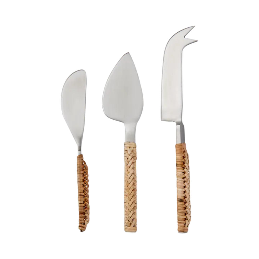 Odin ostkniv 3-pack från Affari of Sweden, natur/silverfärgad