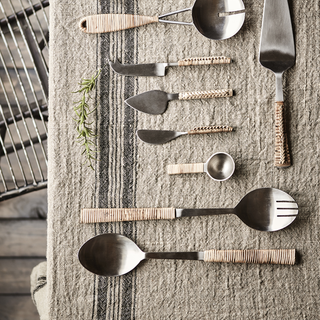 Odin ostkniv 3-pack från Affari of Sweden, natur/silverfärgad