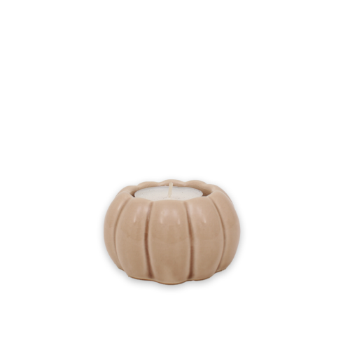 Ljuslykta Fenja pumpa från Mitt & Ditt, beige
