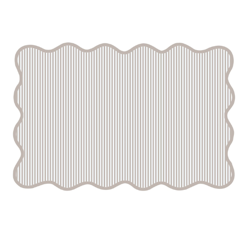Bordunderlägg vågiga från Redlunds, 35x45 vågiga,beige