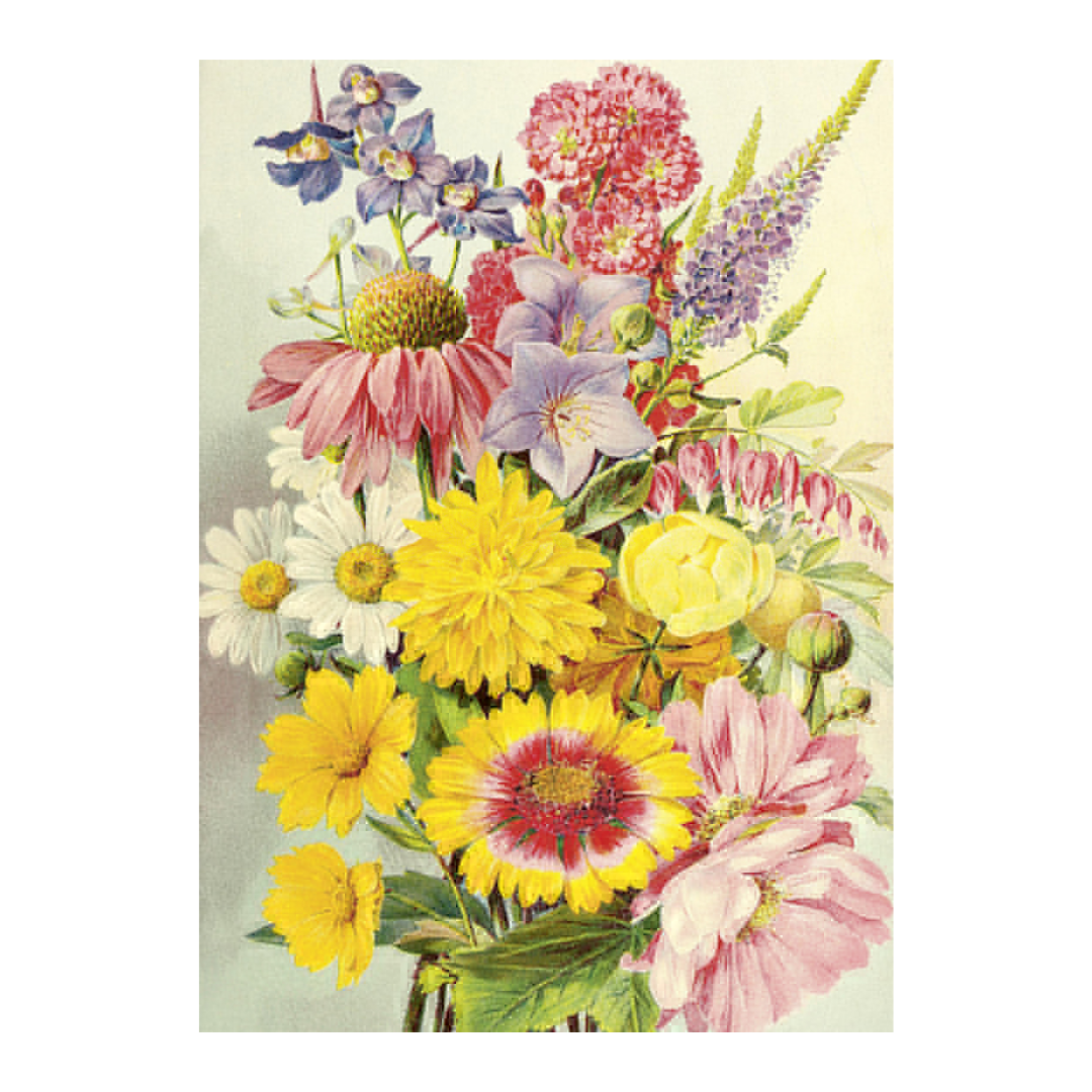 Poster sommarbukett från Sköna Ting, 50x70 cm 