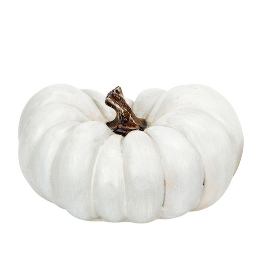 Pumpa från A Lot Decoration, vit, poly