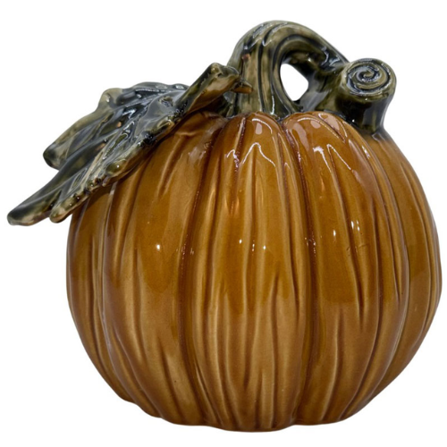 Pumpa från Miljögården, orange, stor