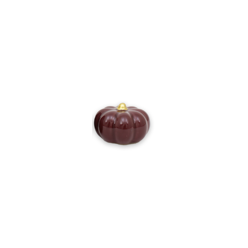 Pumpa från Mitt & Ditt, aubergine, liten, låg, Fenja