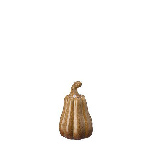 Pumpa från Wikholm Form, hög, brunmelerad