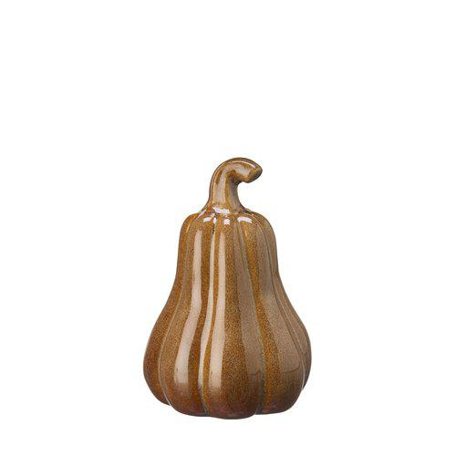 Pumpa från Wikholm Form, hög, brunmelerad, stor