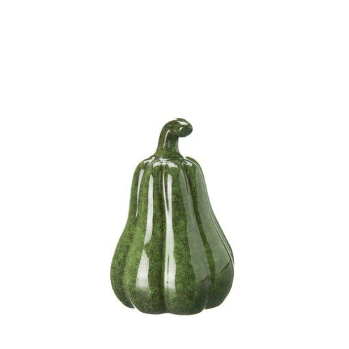 Pumpa från Wikholm Form, hög, grönmelerad, stor