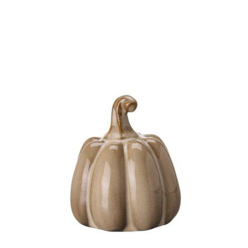 Pumpa från Wikholm Form, låg, beigemelerad, stor