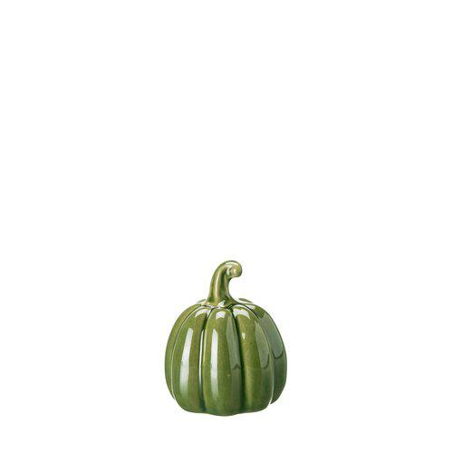 Pumpa från Wikholm Form, låg, grönmelerad