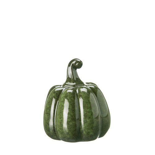Pumpa från Wikholm Form, låg, grönmelerad, stor