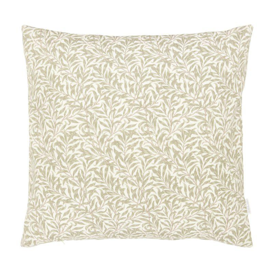 Ramas kuddfodral från Boel & Jan, ljus beige/vit, 50x50 cm