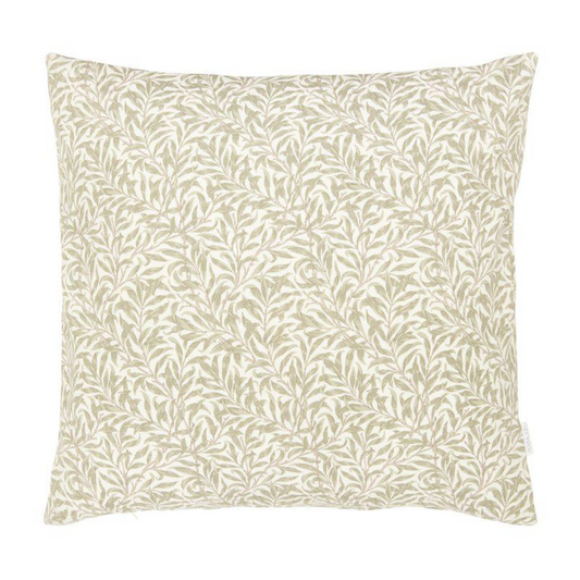 Ramas kuddfodral från Boel & Jan, ljus beige/vit, 50x50 cm