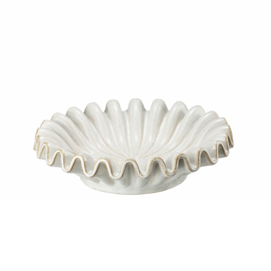 Ronald fat från Consilimo, vitt, litet, inredning, skål