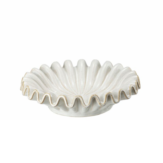 Ronald fat från Consilimo, vitt, litet, inredning, skål