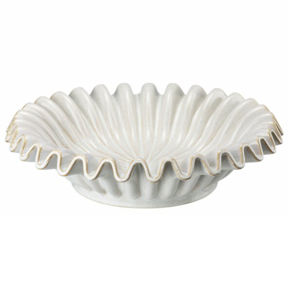 Ronald fat från Consilimo, vitt, stort, skål, inredning