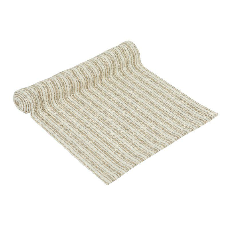 Ronja löpare från Fondaco, beige, 35x120 cm