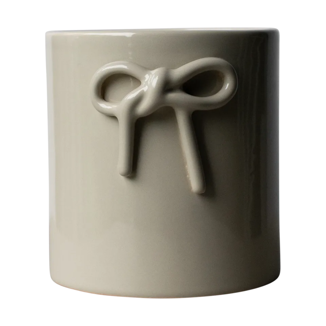 Rosettkruka Bow Pot från DBKD, small, shiny mole