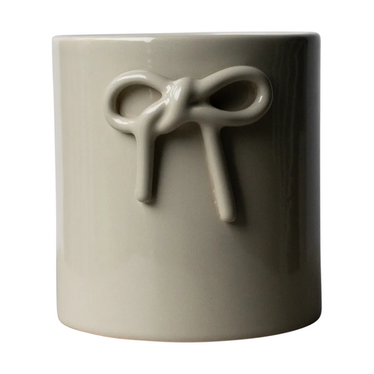 Rosettkruka Bow Pot från DBKD, small, shiny mole