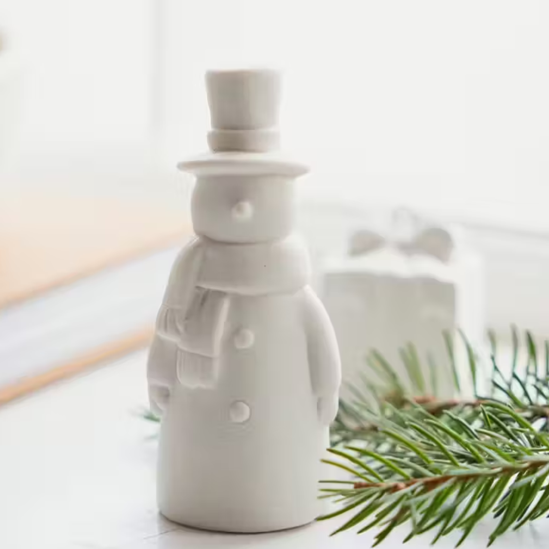 Rune snögubbe från Storefactory, vit