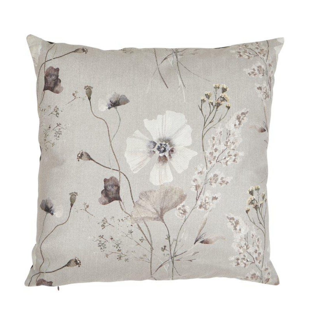 Sabine kuddfodral från Fondaco, 48 x 48 cm, beige