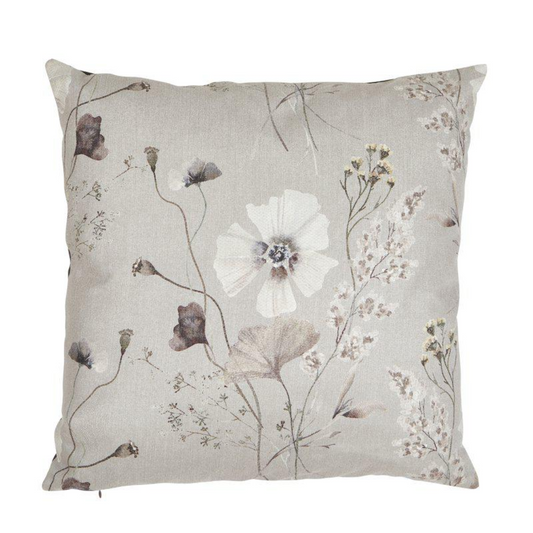 Sabine kuddfodral från Fondaco, 48 x 48 cm, beige