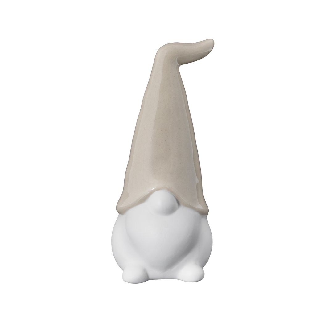 Samuel tomte från Storefactory, vit/beige, dekoration, jul, jultomte