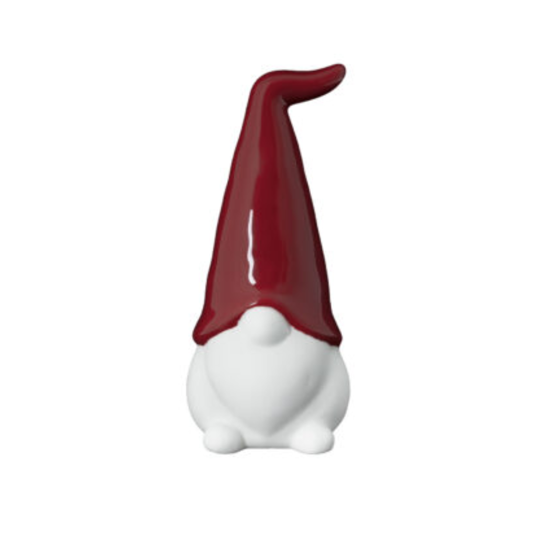 Samuel tomte från Storefactory, vit/röd