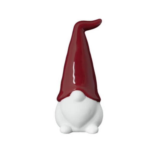 Samuel tomte från Storefactory, vit/röd