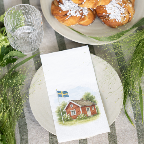 Servetter Sommarstuga från Storefactory