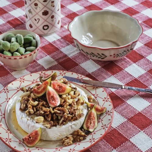Skål Esther Lingon från Strömshaga, mellan jul julporlin 