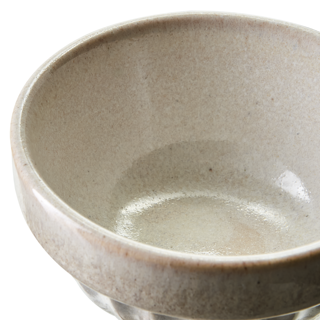 Skål från Affari of Sweden, beige, liten