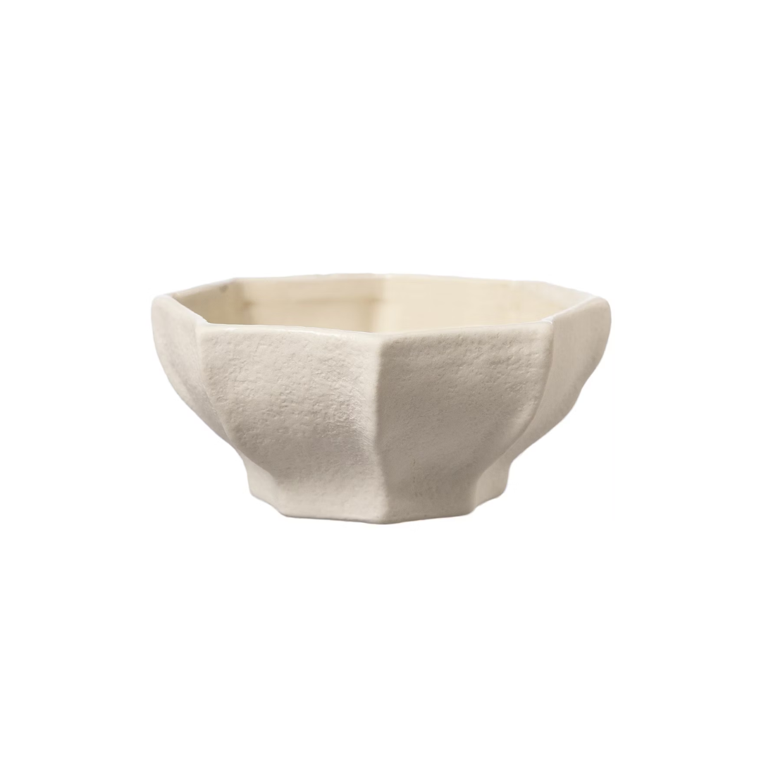 Skål från Ernst Form, vit, Ø12,3 cm